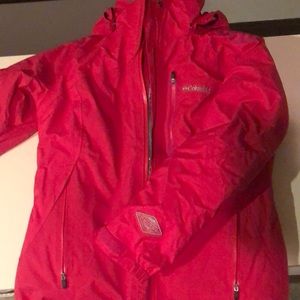Columbia 2 in 1 snow jacket